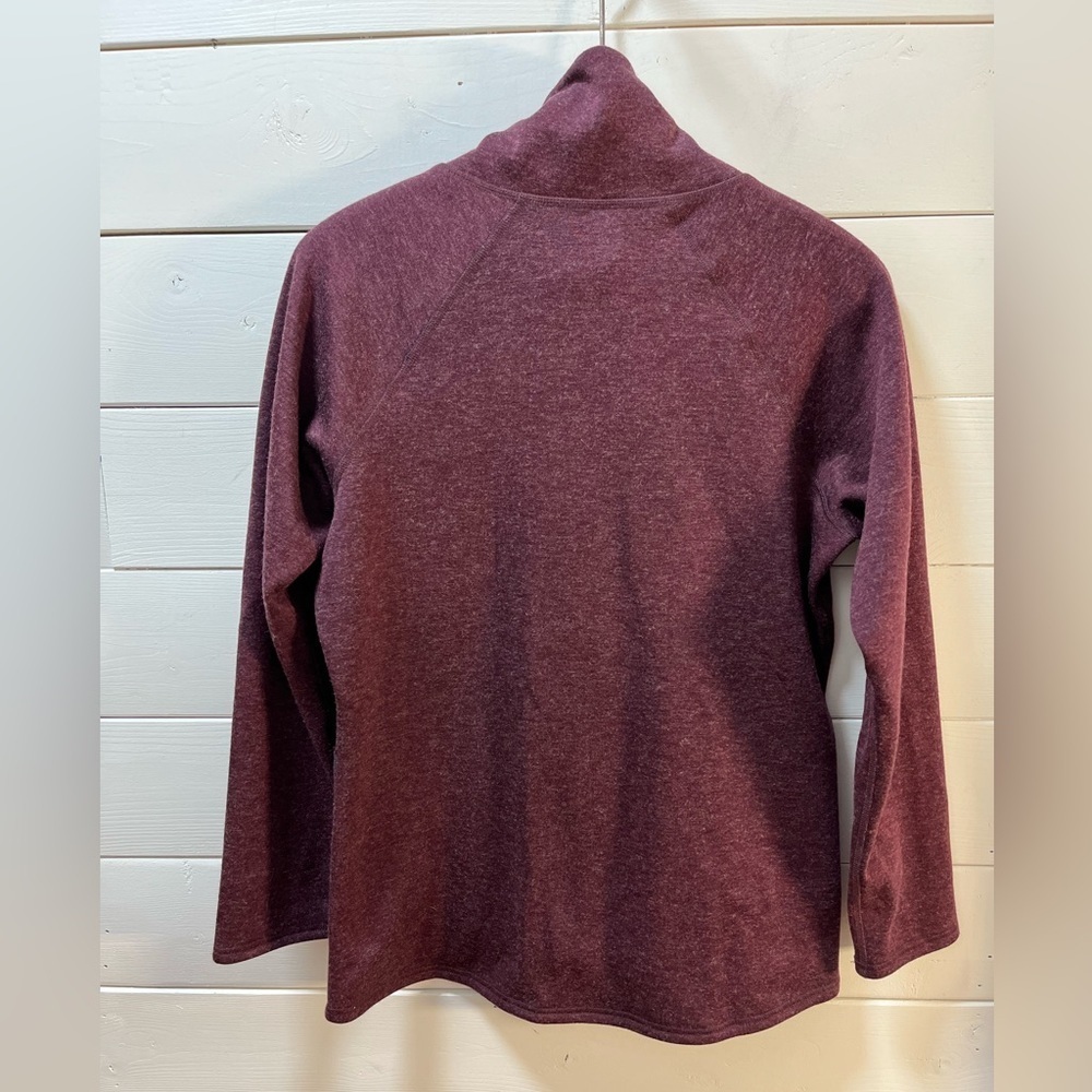ROYAL ROBBINS plum pullover - size M - Picture 5 of 8